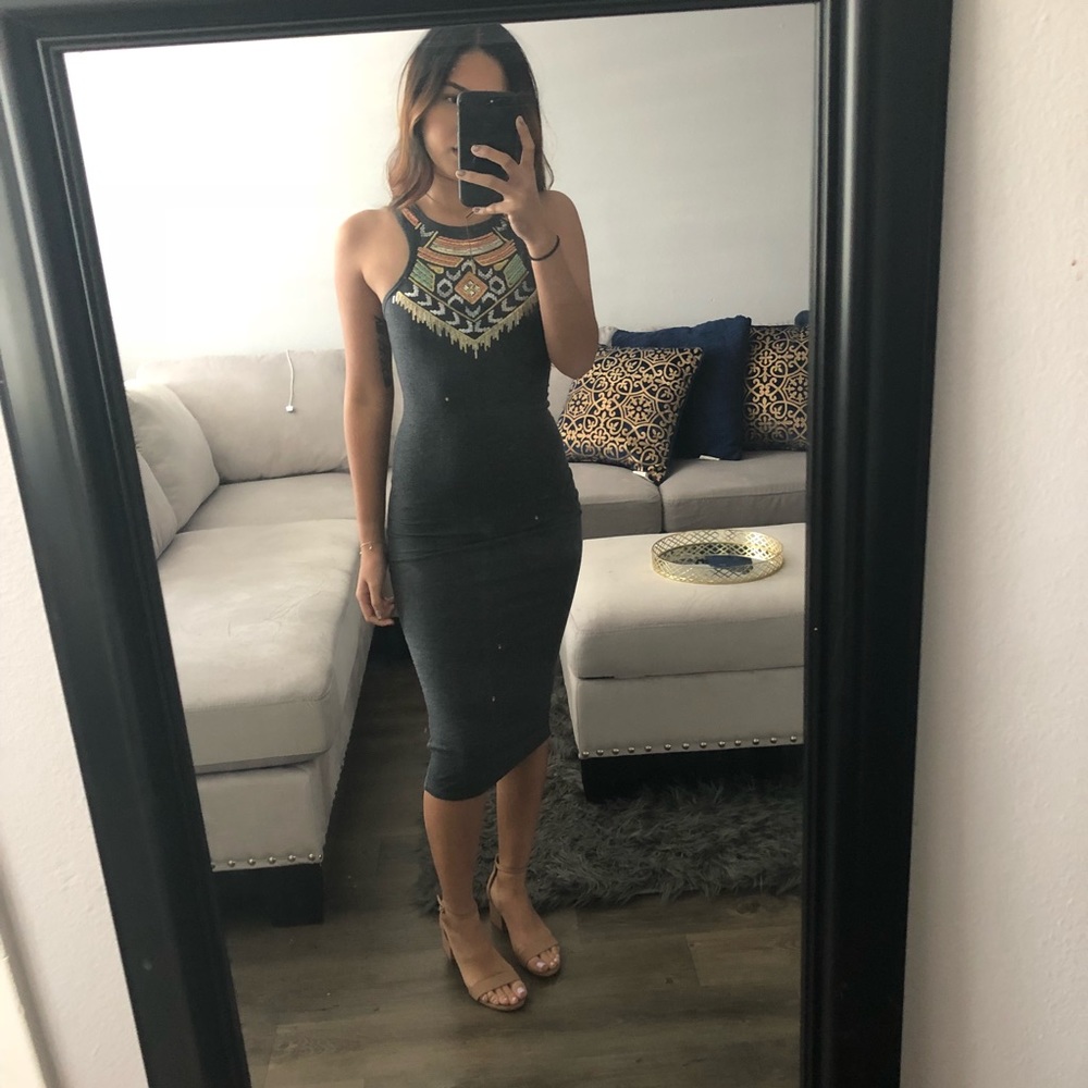 Midi dress